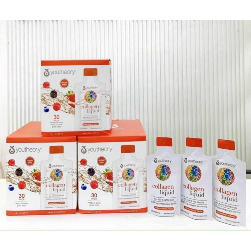 Collagen Nước YOUTHEORY_Collagen LIQUID_Berry Flavor