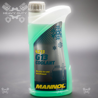Nước Làm Mát Xanh - Mannol Coolant G13 4213 [1L]