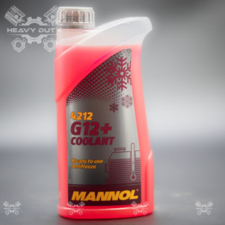 Nước Làm Mát Đỏ - Mannol Coolant 4212 G12+ [1L]