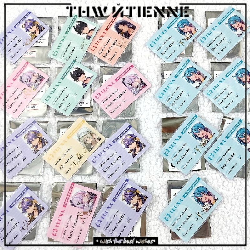 Thẻ học sinh ID card ILUNA chính hãng