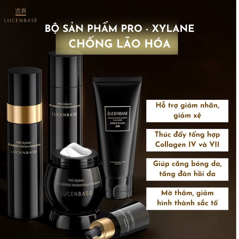 Tinh chất serum Pro-Xylane chống lão hóa Lucenbase 30ml