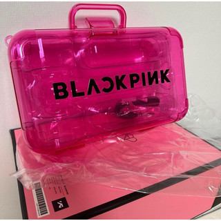   UNOFF  Vali nhựa đựng Lightstick Blackpink Jisoo Jennie Lisa Rosé hộp clear bag Born pink đựng gậy cổ vũ ver 1,2 