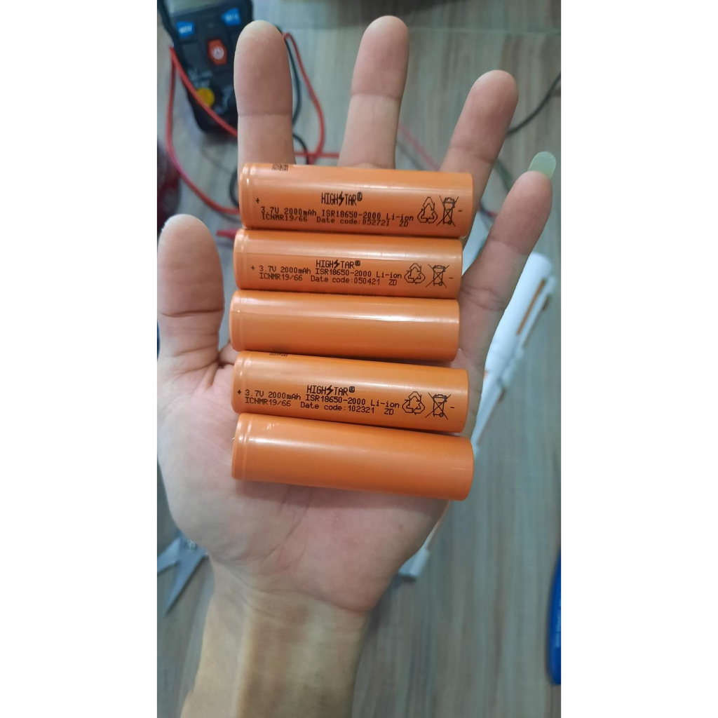 Pin 18650 SunFlower dung lượng 3600mAh - 3.7V xả 20A  / Tháo khối