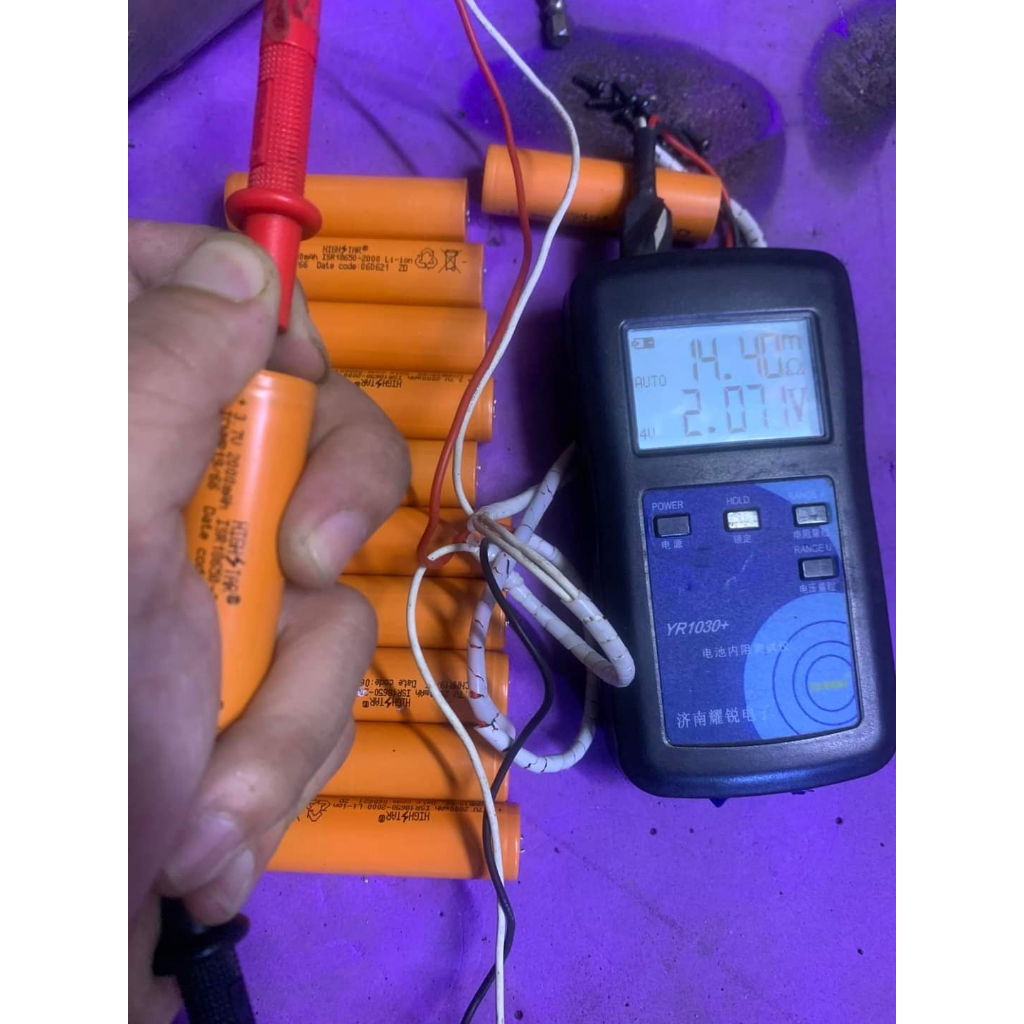 Pin 18650 SunFlower dung lượng 3600mAh - 3.7V xả 20A  / Tháo khối