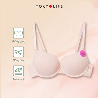 Áo ngực Bra Nữ áo lót có gọng nâng ngực siêu nâng ngực êm ái mềm mại thoáng mát sexy TOKYOLIFE S9BRA016I