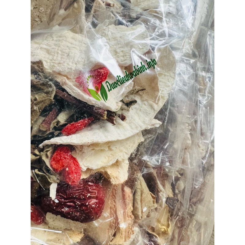 Trà sâm tố nữ 15 gói-1kg 8 vị