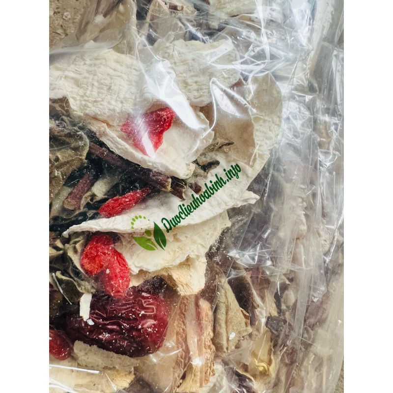 Trà sâm tố nữ 15 gói-1kg 8 vị