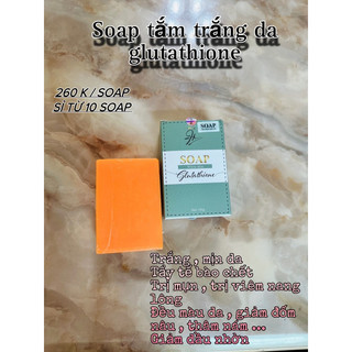 Soap tắm trắng da