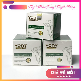 Kem dưỡng trắng da 3x yody white phương anh 20gr