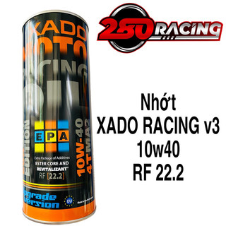 Nhớt Xado Racing 4T 10w40 RF22.2