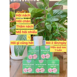 Bột khử mùi hôi nách,hôi chân lan chi