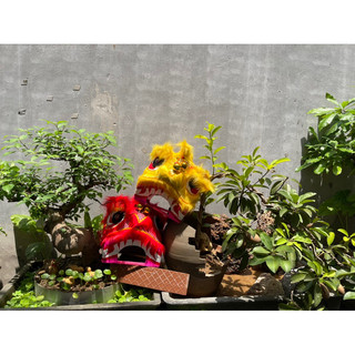 Đầu lân/ đầu sư tử trang trí trung thu