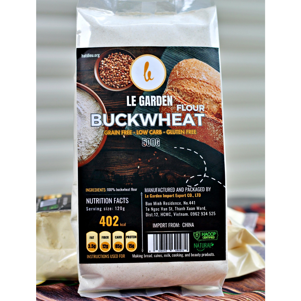 Bột lúa mì nguyên cám cao cấp nhập khẩu từ Autralia