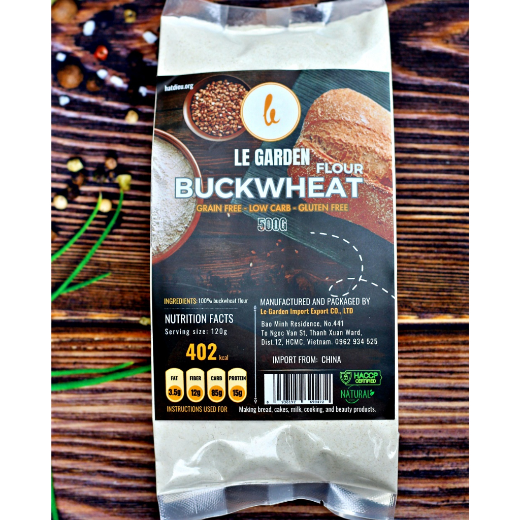 Bột lúa mì nguyên cám cao cấp nhập khẩu từ Autralia