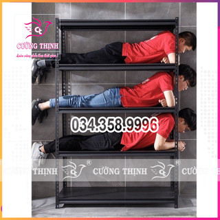 Kệ V vinatech, kệ sắt năng 5 tầng, kệ kho lắp ráp
