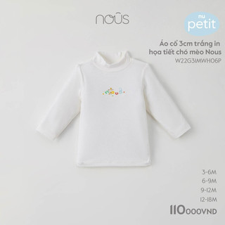 Áo Giữ Nhiệt  Nous Cổ 3p Cực Ấm Dành Cho Bé