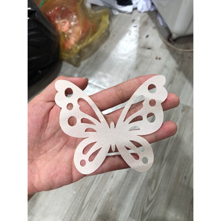 B ướm hồ điệp vải tafta cao cấp