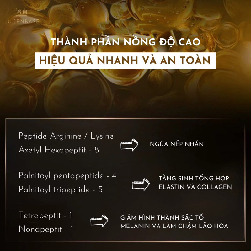 Kem dưỡng Pro-Xylane chống lão hóa Lucenbase 30g