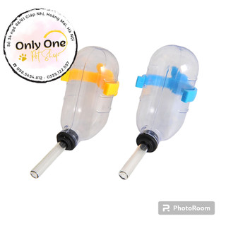 Bình nước chân không 60ml cho hamster