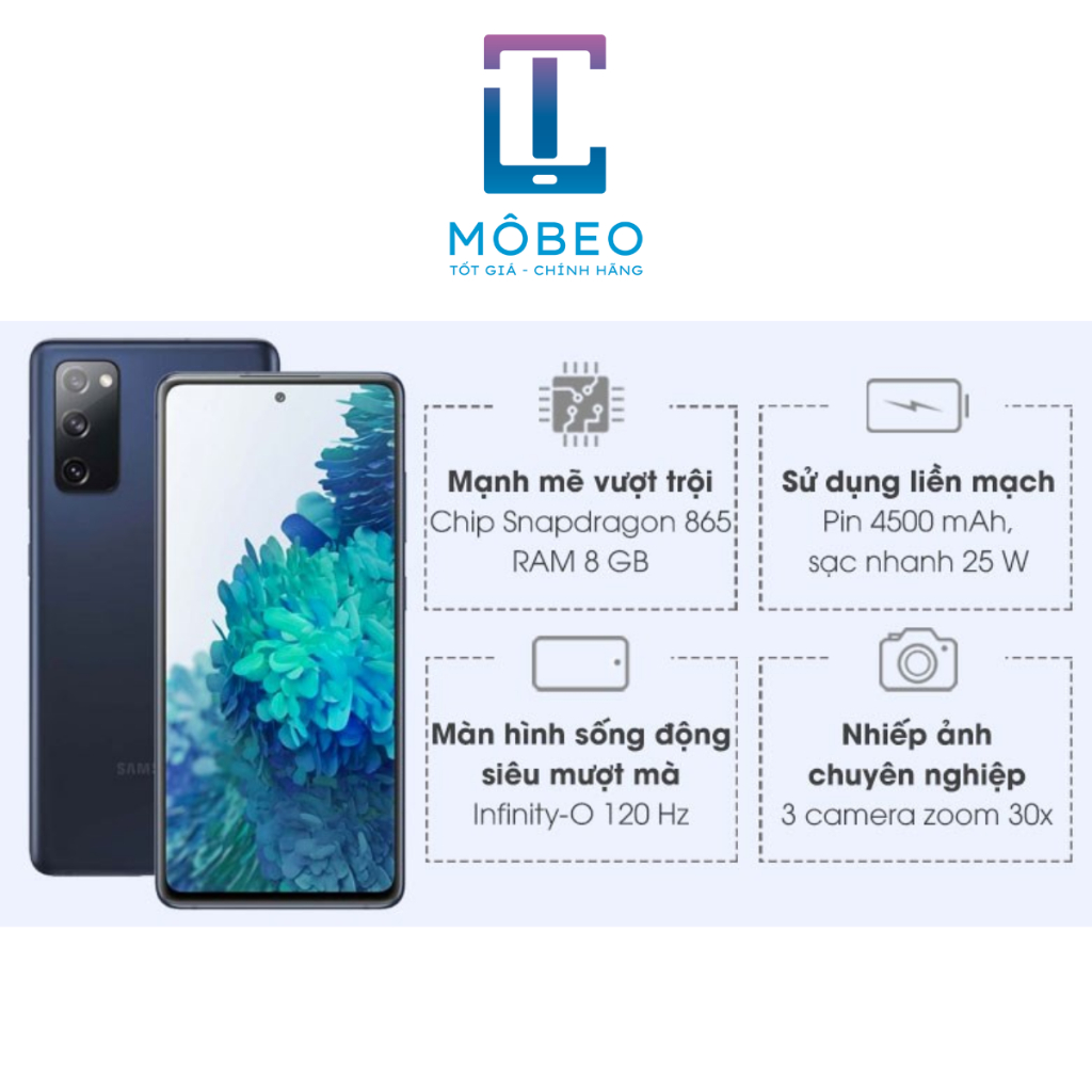 Điện thoại Samsung Galaxy S20 Fe  - Hàng Chính hãng - New