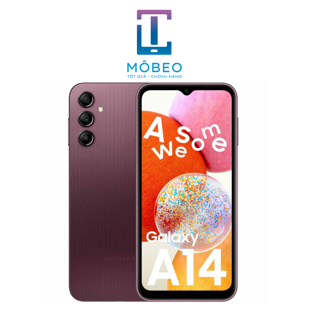 Điện thoại Samsung Galaxy A14 - Hàng chính hãng -  New