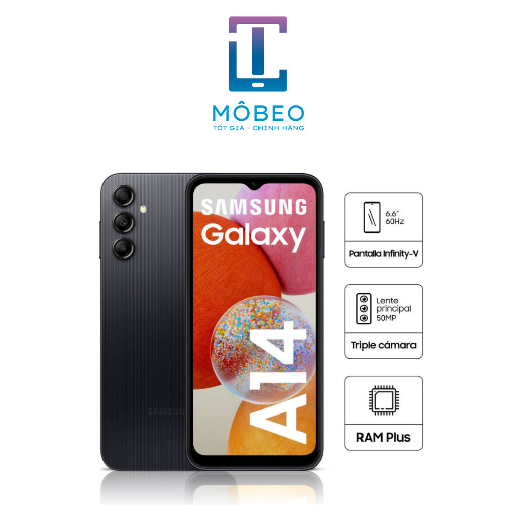 Điện thoại Samsung Galaxy A14 - Hàng chính hãng -  New