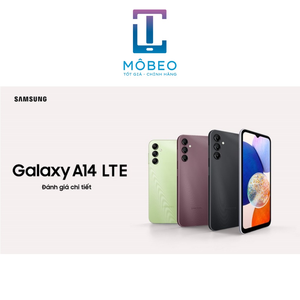 Điện thoại Samsung Galaxy A14 - Hàng chính hãng -  New