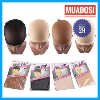 [2 Cái] Set 2 Lưới Trùm Đầu Đội Tóc Giả Co Giãn Tiện Lợi