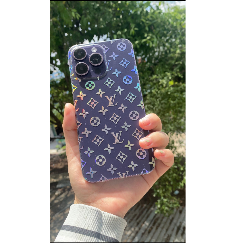 Miếng dán Ppf kim tuyến Lv nhỏ cho Androi và Iphone từ 5/5s đến Iphone 14promax