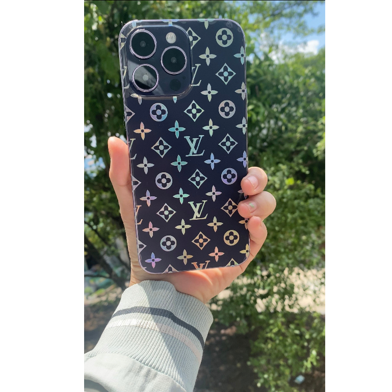 Miếng dán Ppf kim tuyến Lv nhỏ cho Androi và Iphone từ 5/5s đến Iphone 14promax