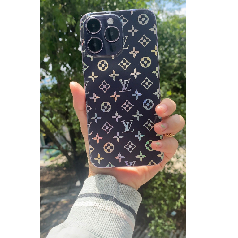 Miếng dán Ppf kim tuyến Lv nhỏ cho Androi và Iphone từ 5/5s đến Iphone 14promax