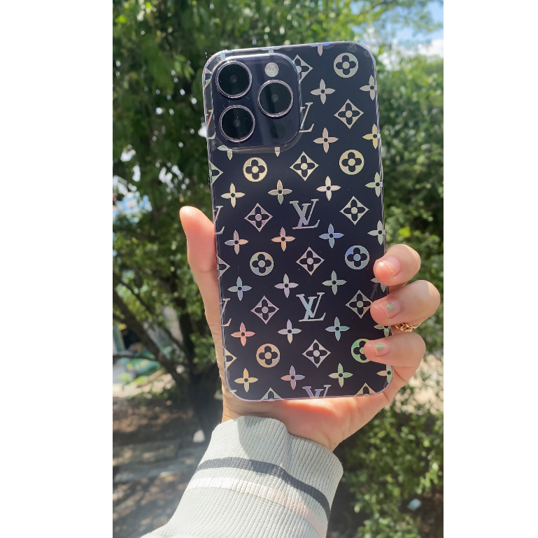 Miếng dán Ppf kim tuyến Lv nhỏ cho Androi và Iphone từ 5/5s đến Iphone 14promax