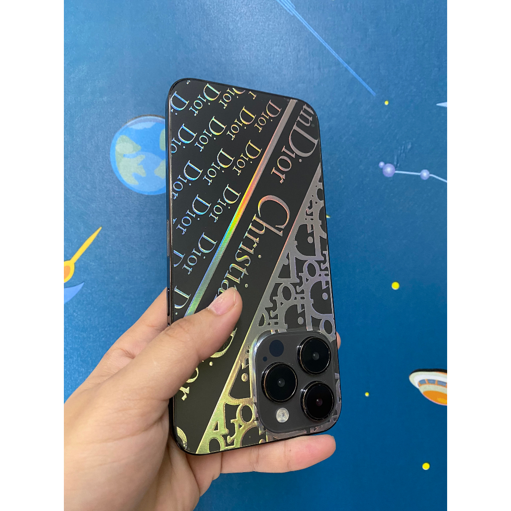 Miếng dán Ppf hoạ tiết Di-or cho Androi và Iphone từ 5/5s đến Iphone 14promax