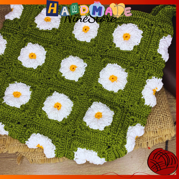 Sợi dệt lõi xám cuộn 130g sợi 2mm dùng làm handmade, móc túi, nón màu đẹp không xù_Nine Store