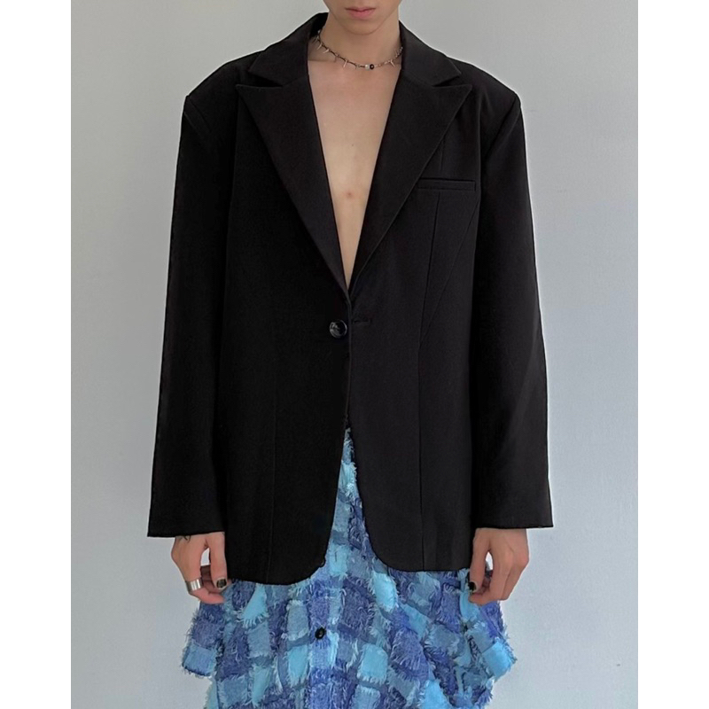 Áo blazer Spitzer và quần short Cosmos