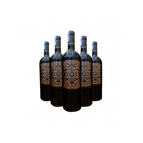 Rượu vang Ý Zeros Sangiovese 750ml 14.5%