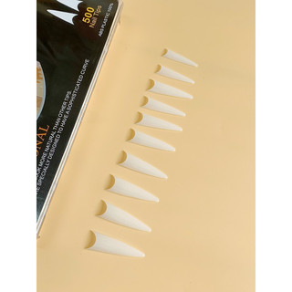 Móng nối form nhọn dài design