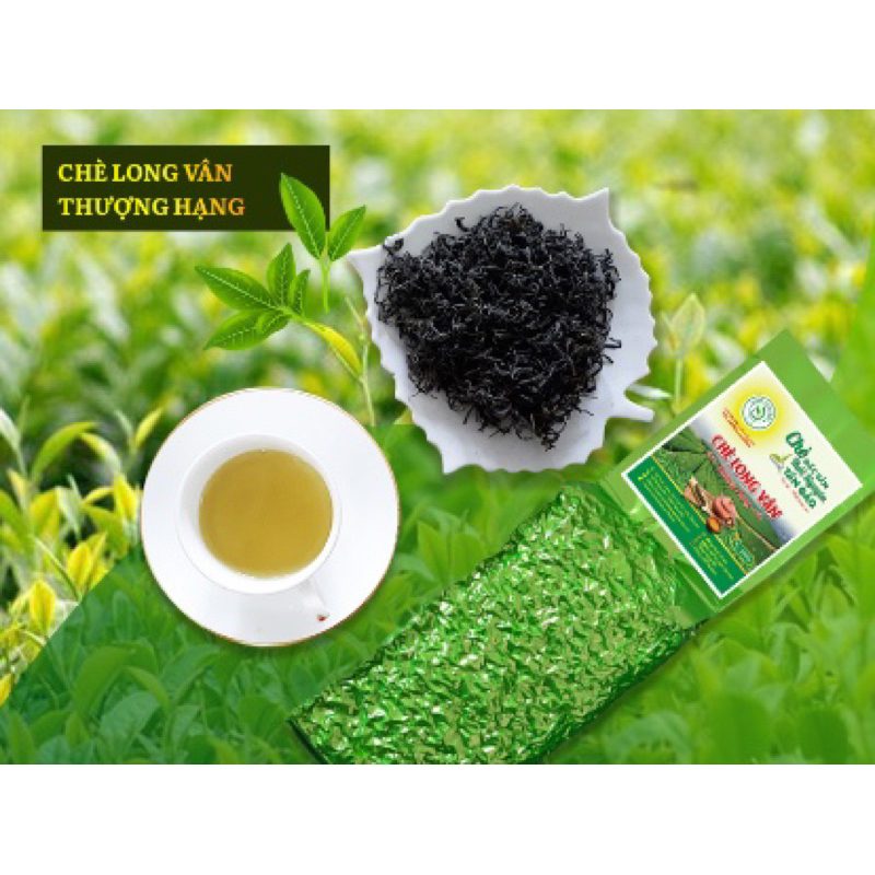 Trà Long Vân Đặc Sản Thái Nguyên (đậm đà)