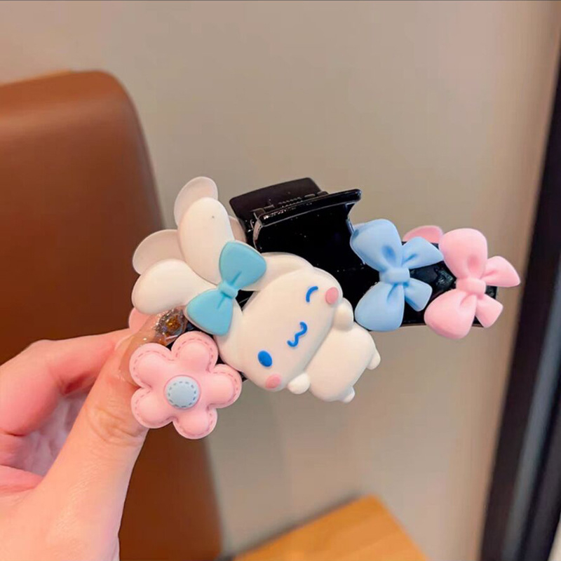 Kẹp tóc cho bé chi tiết họat hình dễ thương phần kẹp chắc chắn màu sắc tươi sáng