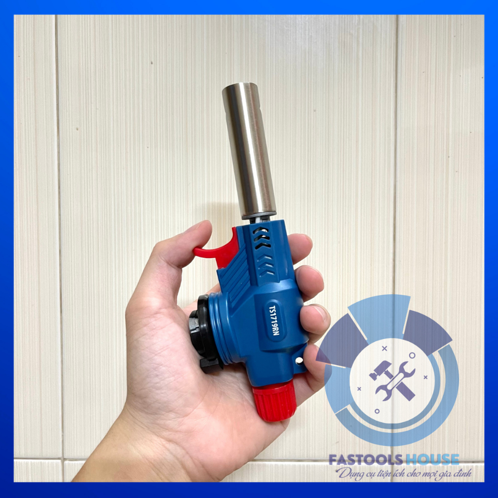 Đầu khò gas Mini Đánh lửa tự động NAMILUX chính hãng - Khò gas dễ sử dụng