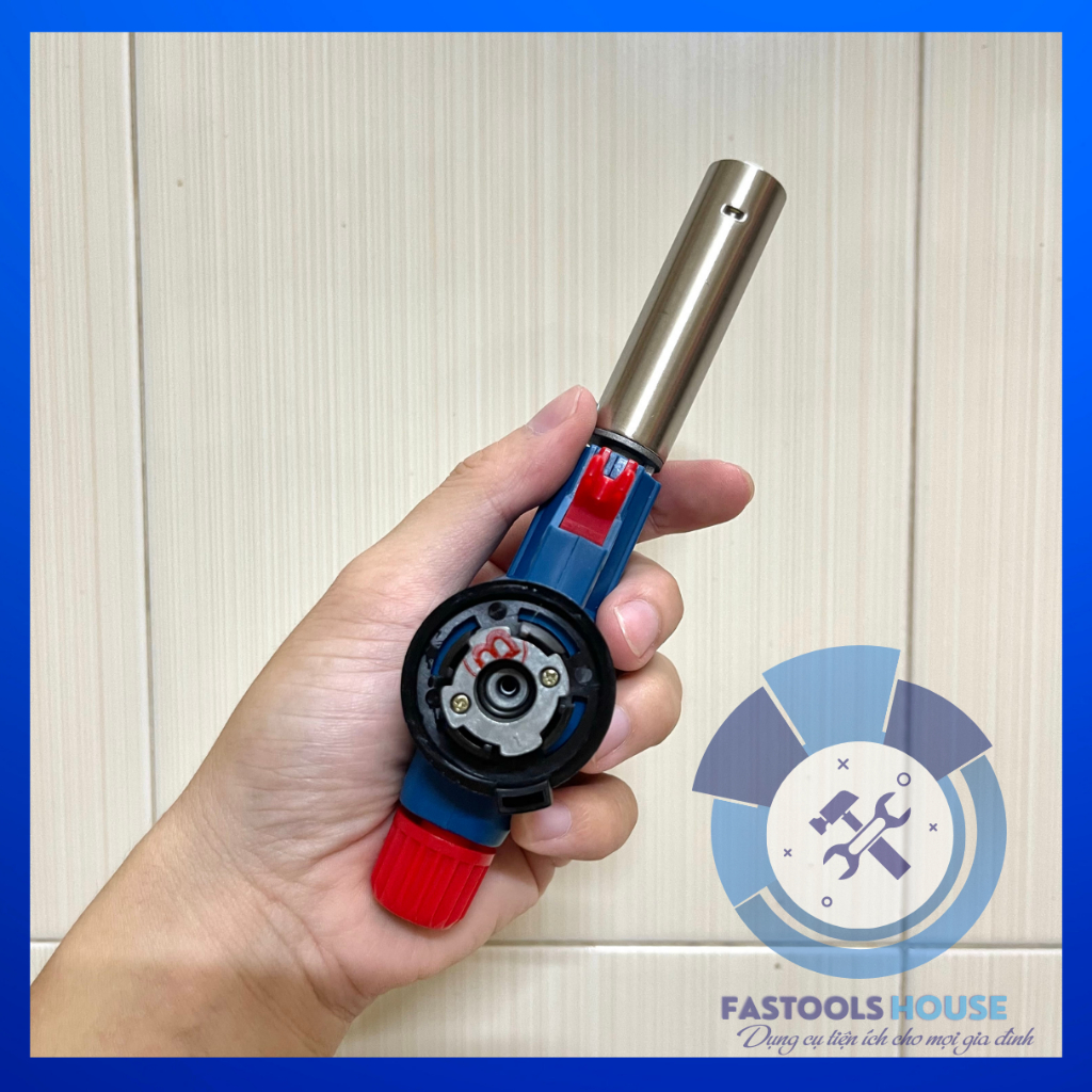 Đầu khò gas Mini Đánh lửa tự động NAMILUX chính hãng - Khò gas dễ sử dụng