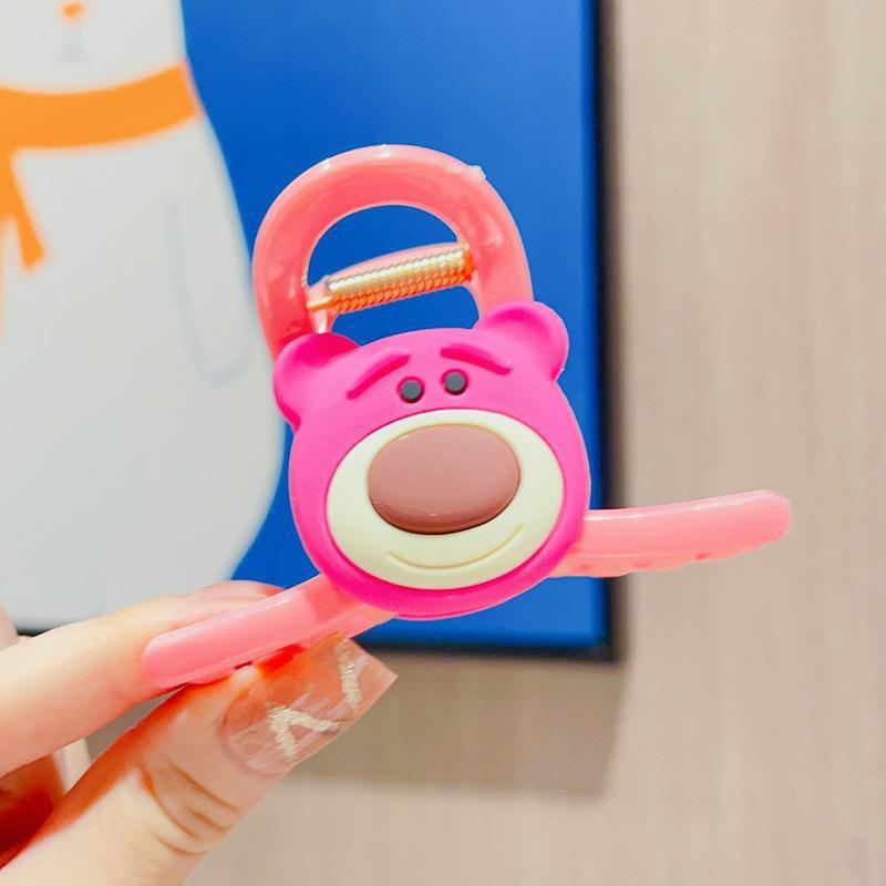 Kẹp tóc cho bé chi tiết họat hình dễ thương phần kẹp chắc chắn màu sắc tươi sáng