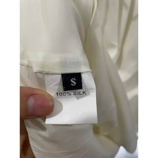 Thanh lý váy trắng eo cách điệu size s