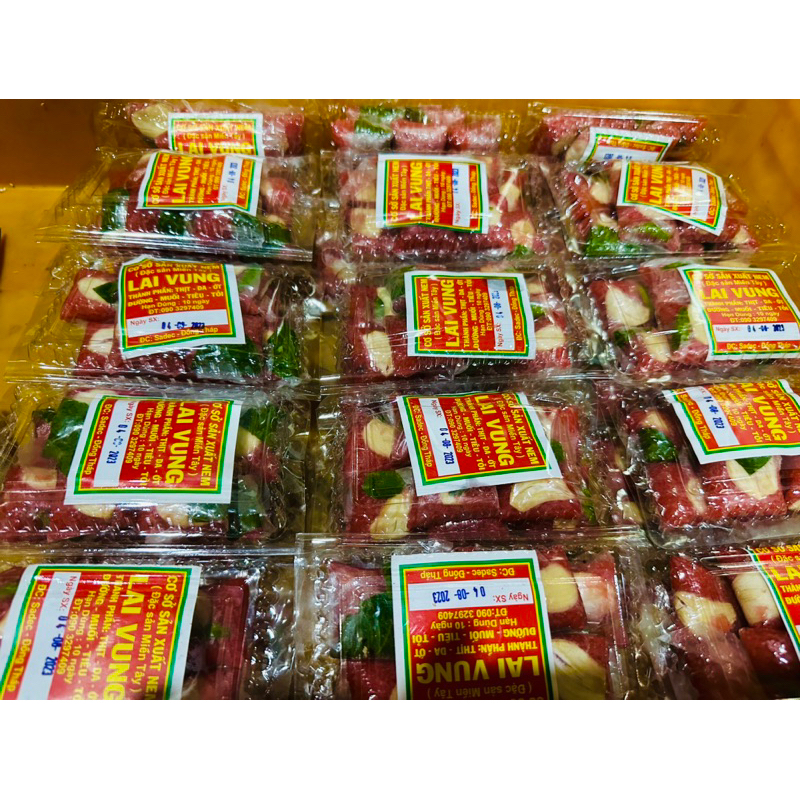 Set 3 hộp nem Lai Vung hàng ngon loại 1❤️❤️
