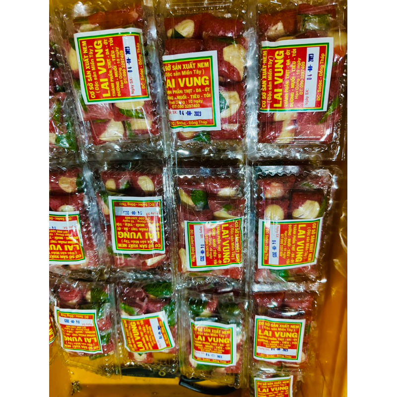 Set 3 hộp nem Lai Vung hàng ngon loại 1❤️❤️
