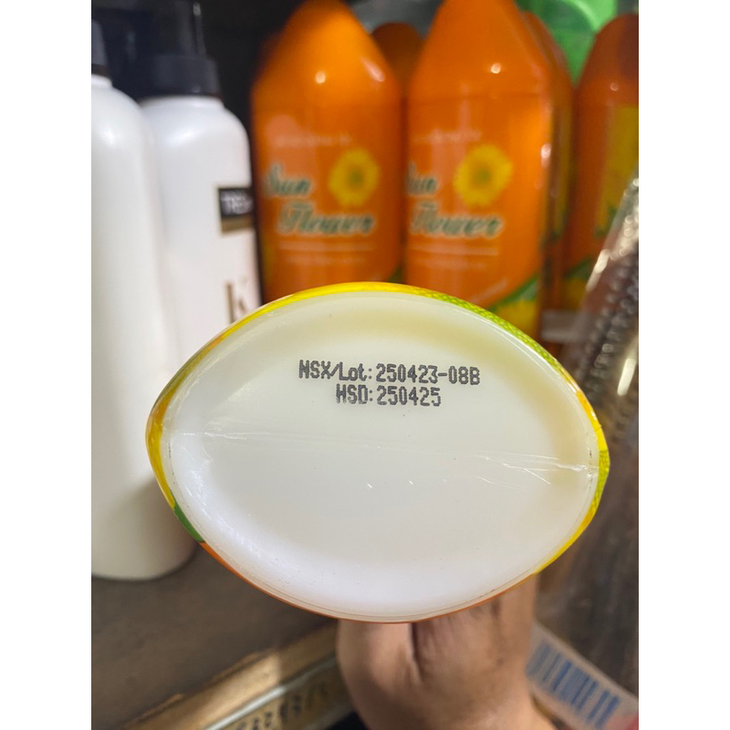 Dầu gội thảo dược  DHA hương dương 550ml