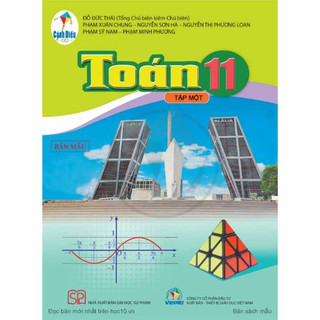 Sách - toán lớp 11 tập 1 - cánh diều