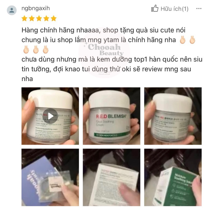 Kem dưỡng Dr.G R.E.D Blemish Clear Soothing Cream | BigBuy360 - bigbuy360.vn