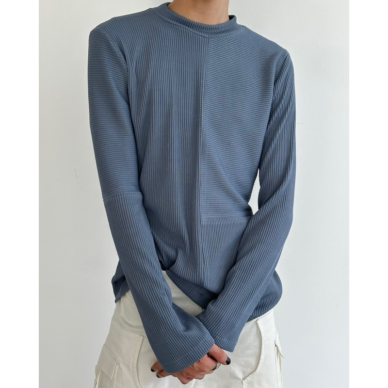 Áo dài tay Blue - OOS Resort 2023