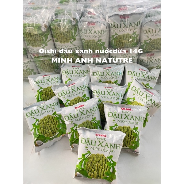 Bim bim đậu xanh nước cốt dừa bịch 20 gói